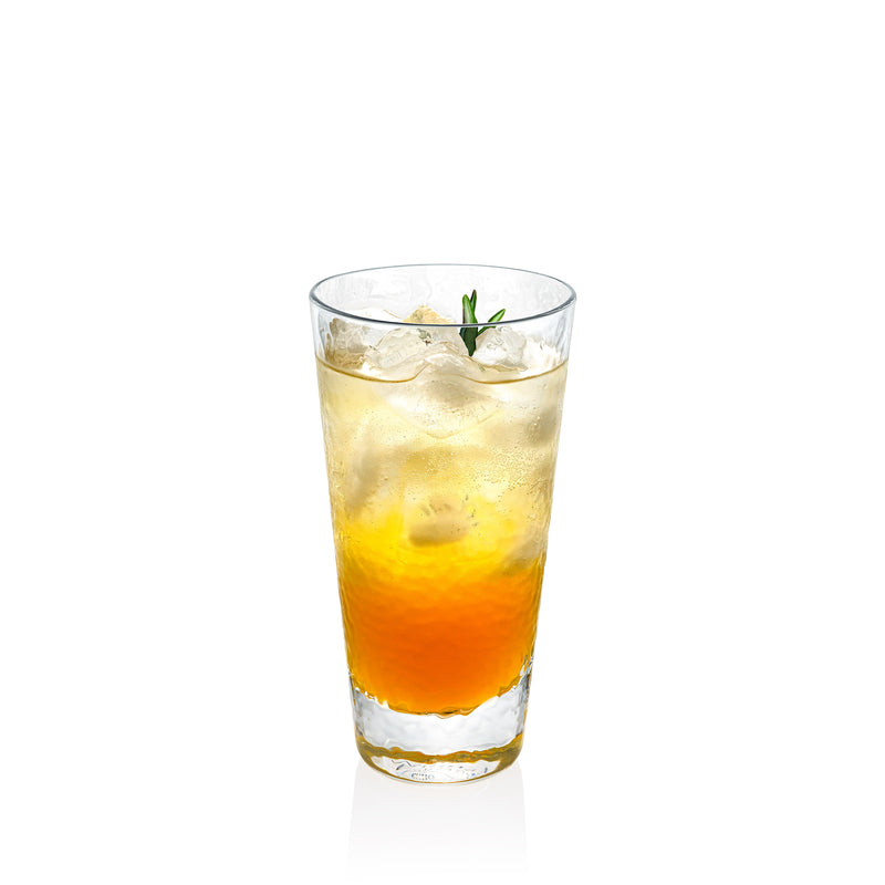 Wilmax Thermo Hammered 320ml Glass Tumbler