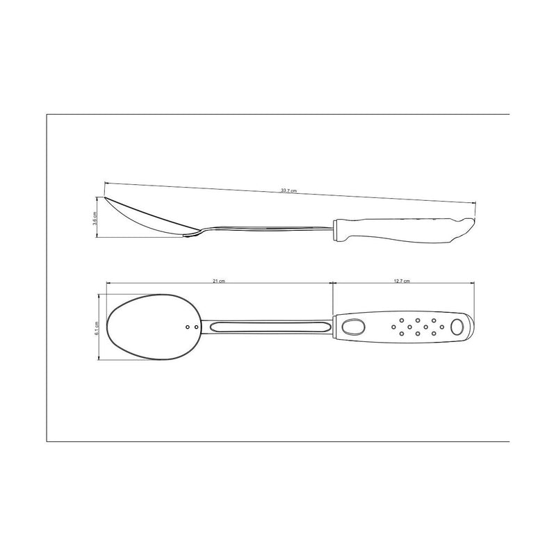 Tramontina Utilita 33.7cm Serving Spoon