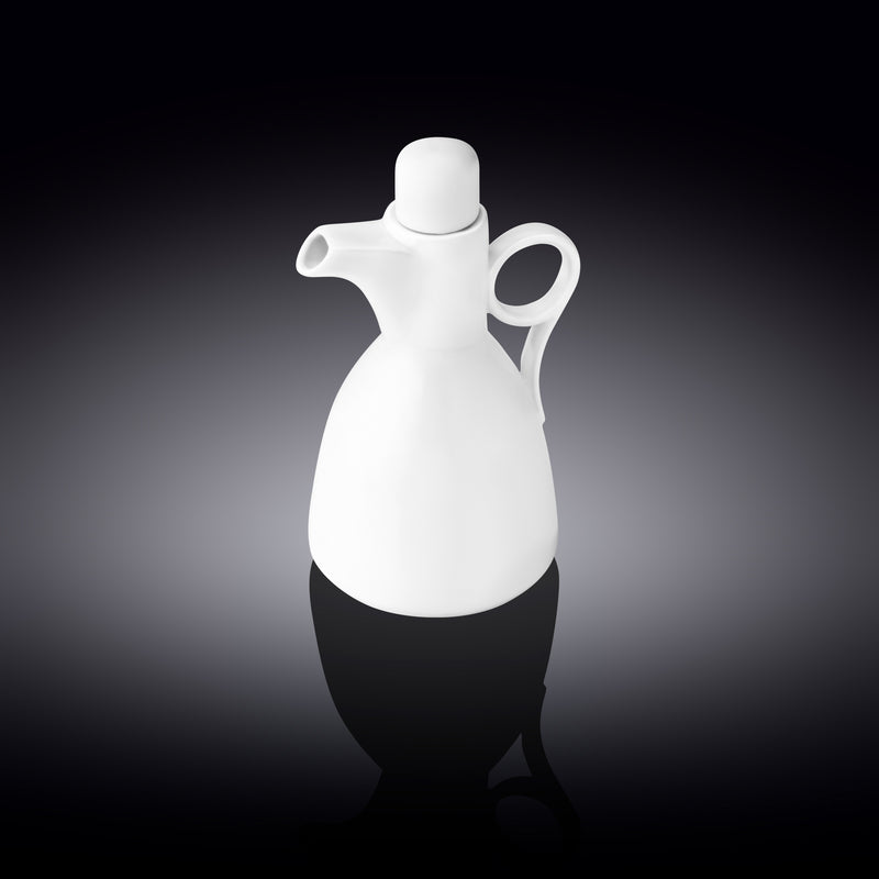 Wilmax 230ml Oil/Vinegar Bottle - White
