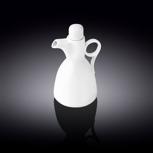 Wilmax 230ml Oil/Vinegar Bottle - White