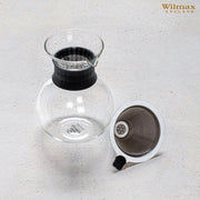 Wilmax Thermo 950ml Coffee Decanter with Filter