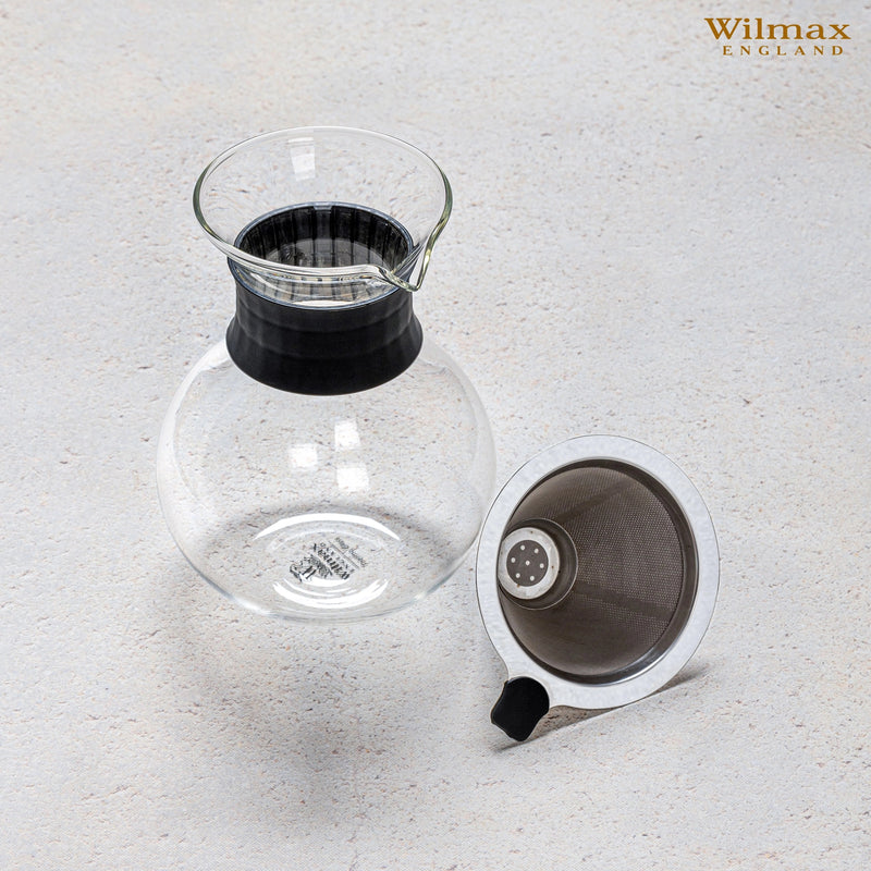 Wilmax Thermo 950ml Coffee Decanter with Filter