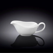 Wilmax 100ml Sauce Boat - White