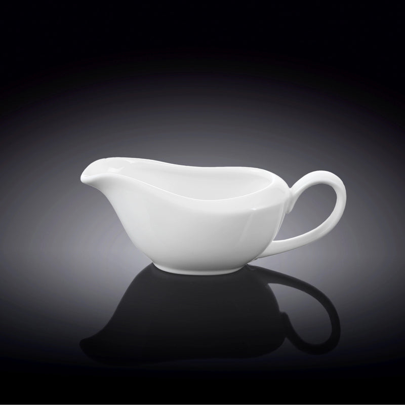 Wilmax 100ml Sauce Boat - White