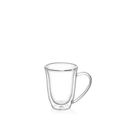 Wilmax 150ml Double-Wall Glass Cup