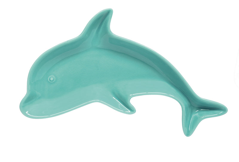 Easy Life Sea Friends 26.5x18cm Dish - Aqua