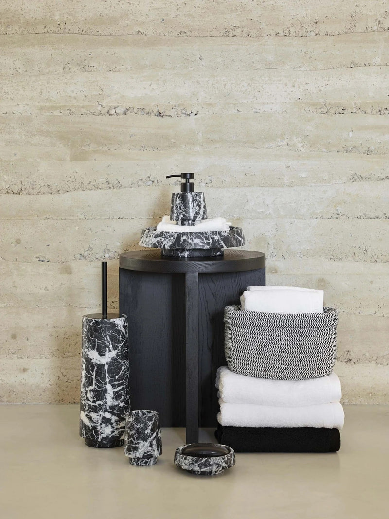 Aquanova Orion 10.5x8cm Toothbrush Holder - Black