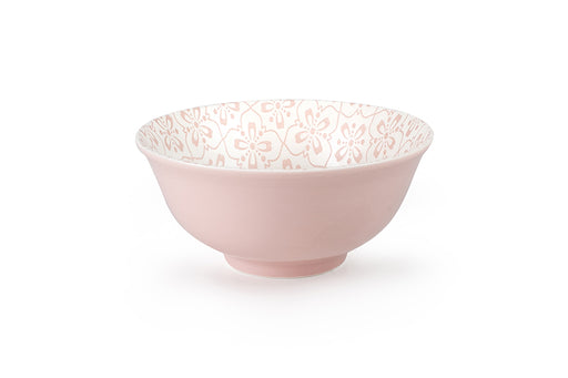 Ibili Ostrov 16cm Bowl - Pink & White