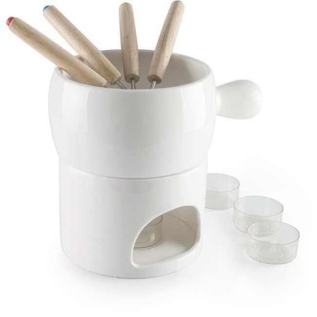 Ibili Chocolate/Cheese Fondue Set