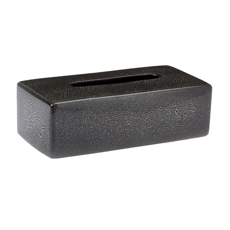 Aquanova Ugo Tissue Box - Black Olive