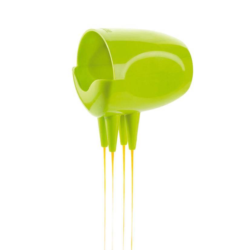 Ibili 9cm Egg Thread Funnel - Green