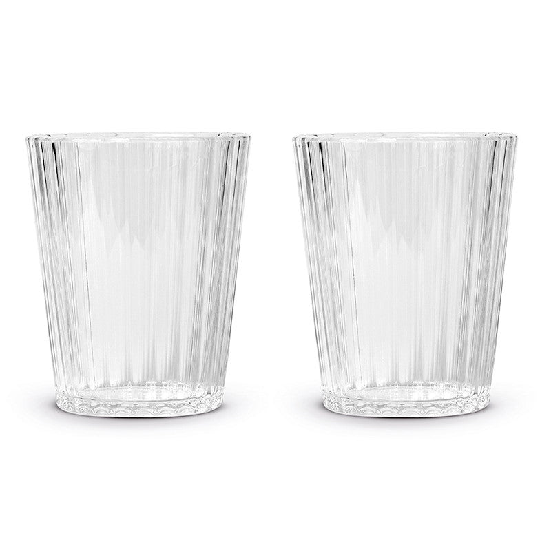 Easy Life 370ml Acrylic 2-Piece Tumbler Set - Transparent