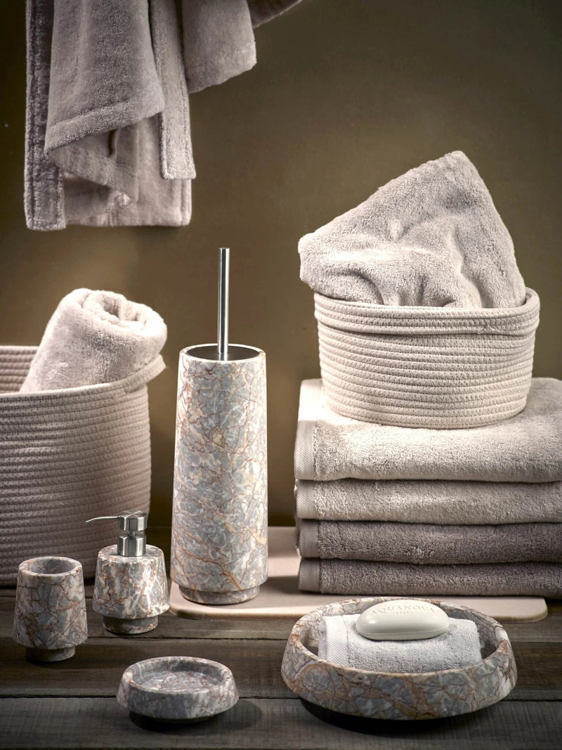 Aquanova Orion 10.5x8cm Toothbrush Holder - Almond
