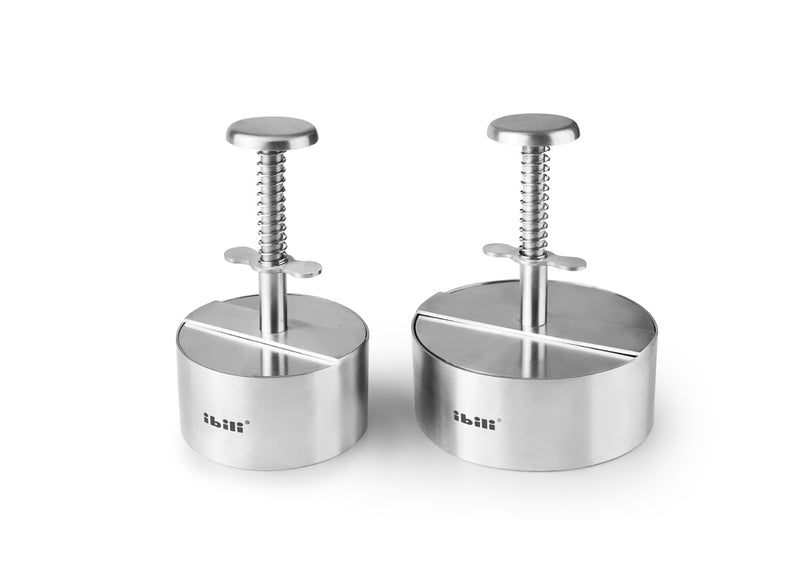 Ibili 11cm Steel Burger Mold