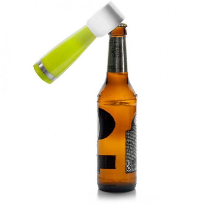 Ibili Bottle & Cap Opener - Green