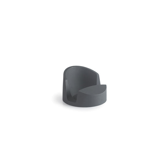 Ibili 8x12cm Utensil and Lid Holder - Gray