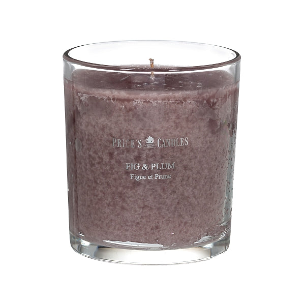 Price's Fig & Plum Scented Candle Cluster Jar