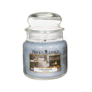 Price's Cosy Nights Scented Candle Medium Jar