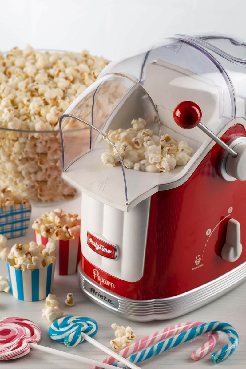 Ariete Party Time 2958 1100W Popcorn Maker - Red