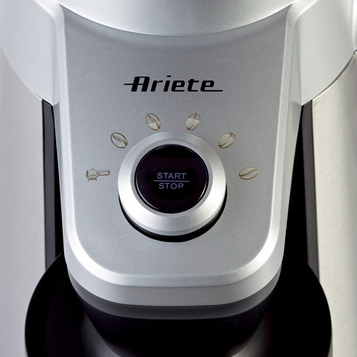 Ariete Grinder Pro 3017 Coffee Grinder - Silver