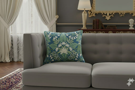 ARMN House Warming 45x45cm Paisly Cusion Cover - Sage Green