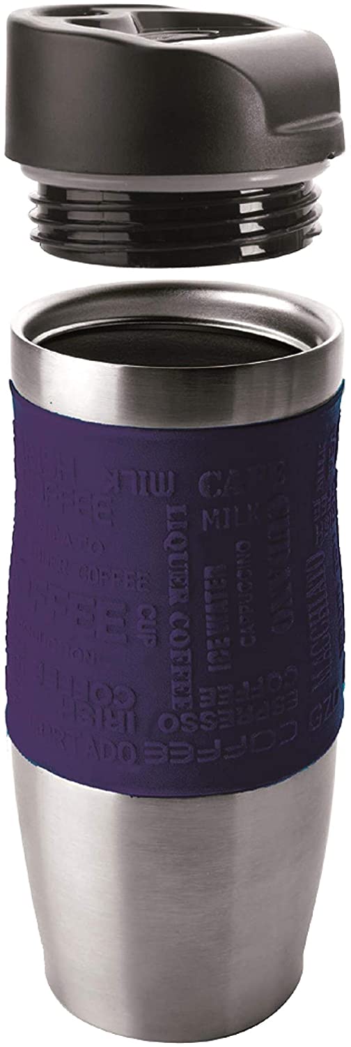 Ibili 400ml Vacuum Travel Mug - Blue