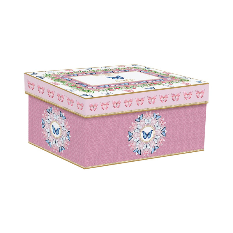 Easy Life Spring Parade Tea Set in Box - Multicolored