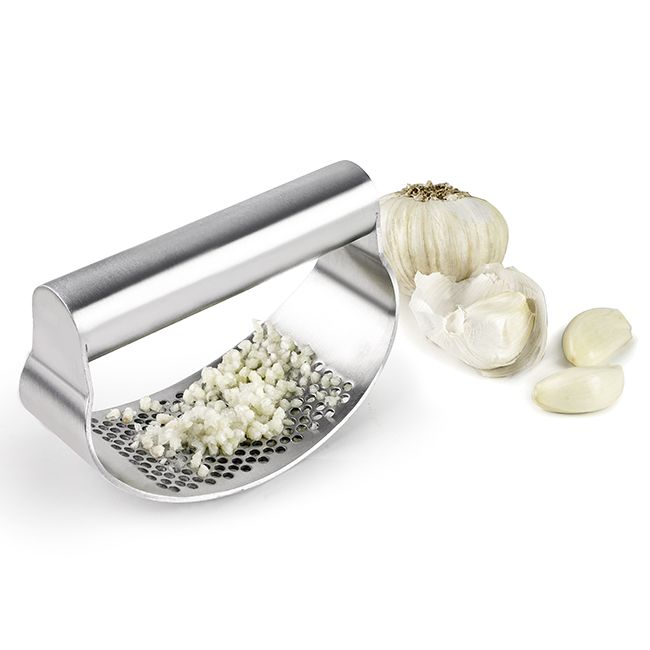 Ibili Stainless Steel Garlic Press