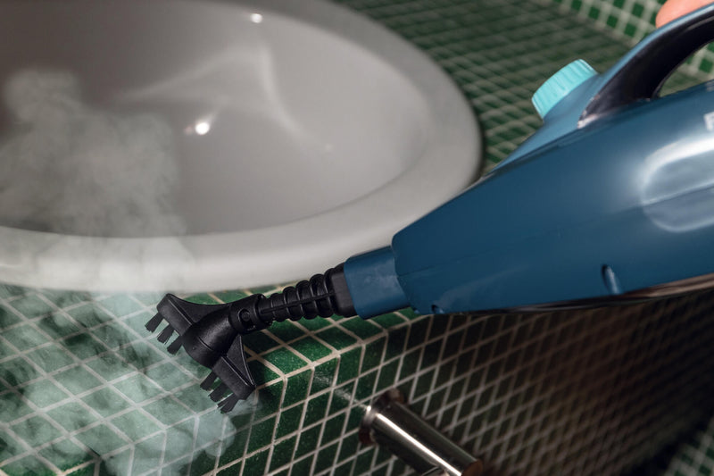 Ariete 4175 1500W Foldable Steam Mop - Teal