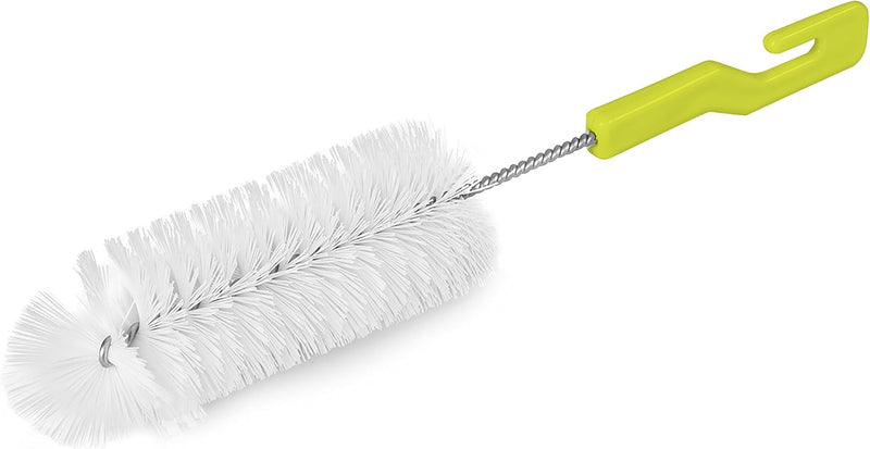 Ibili Mini 26cm Thermos Cleaning Brush - White & Green