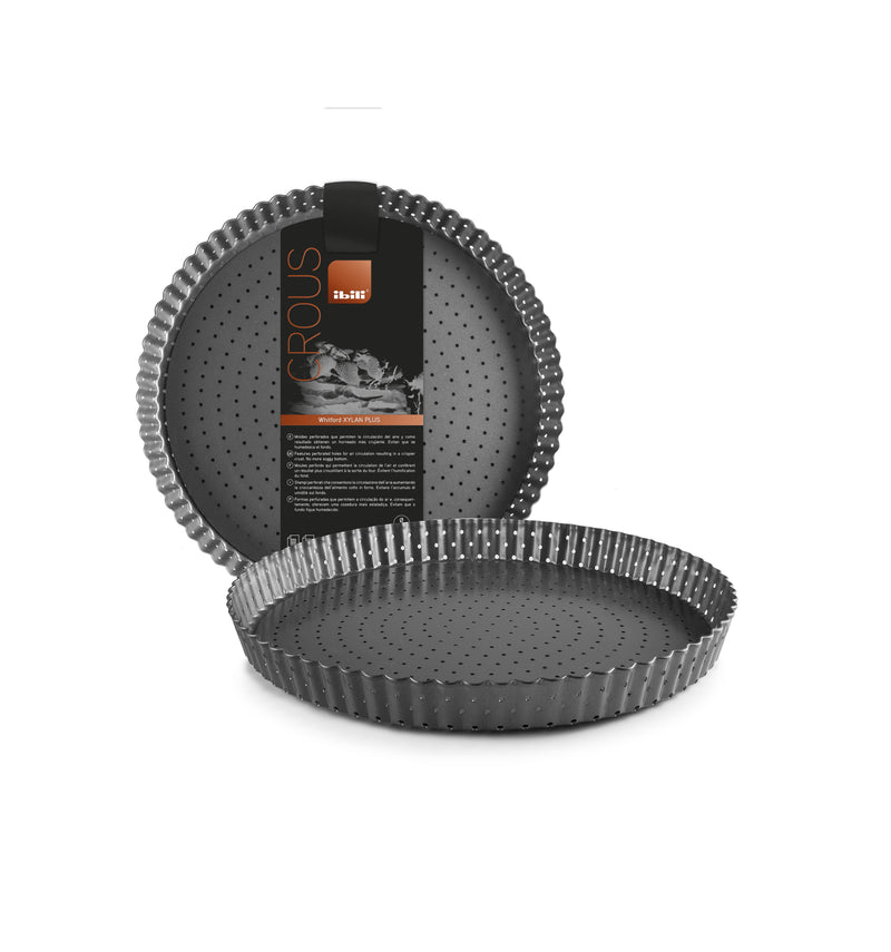 Ibili Crous 28cm Round Perforated Tart Mold