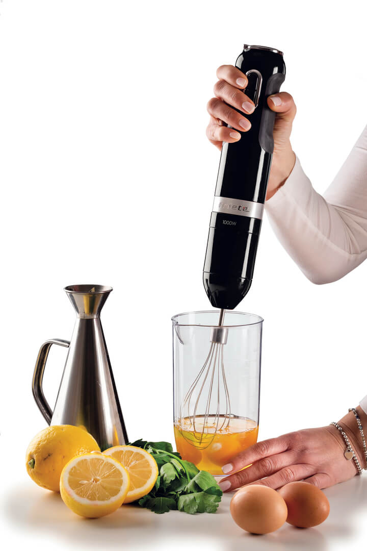 Ariete Moderna 602 7-in-1 Multifunction Hand Blender Set - Black