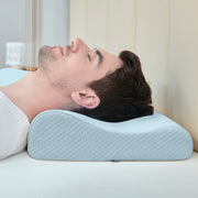 ARMN Pedic Contour Gel Memory Neck Support Pillow