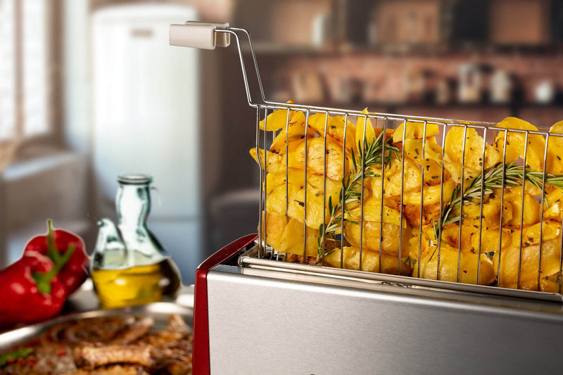 Ariete Party Time 730 Steak House Grill - Red