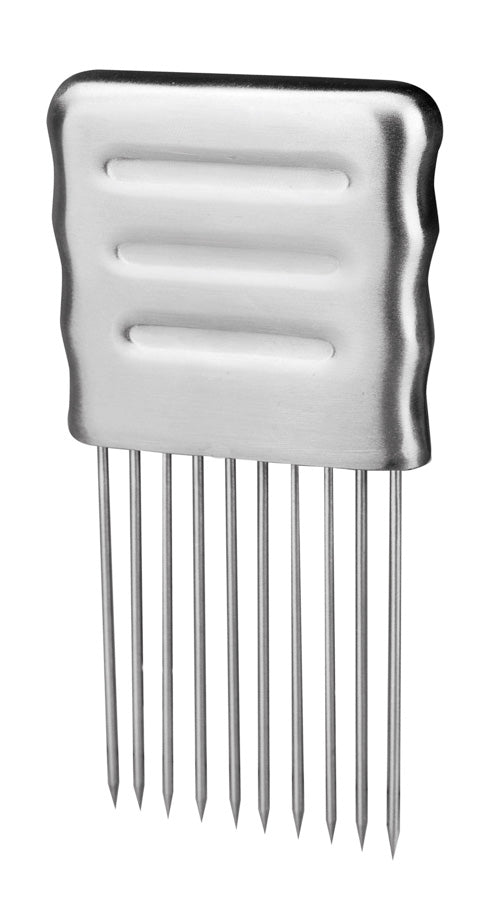 Ibili 13cm Onion Holder Slicer - Silver