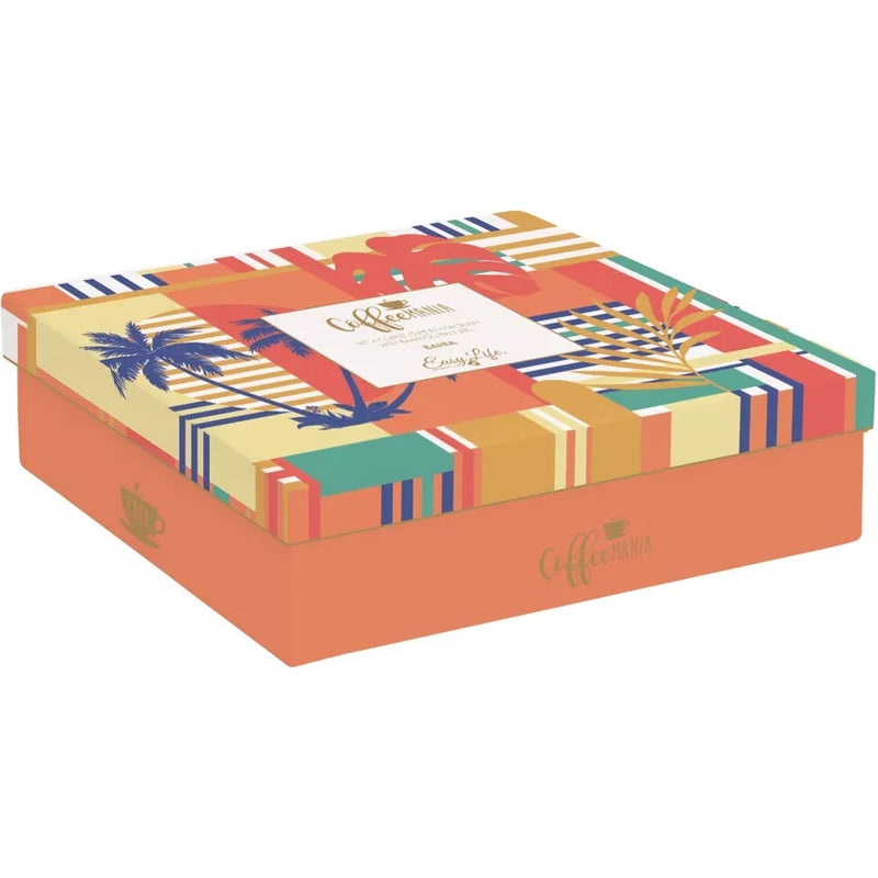Easy Life Bahia 110ml 8-Piece Coffee Set in Box - Multicolored