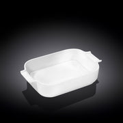 Wilmax 23x14.5cm Baking Dish with Handles - White