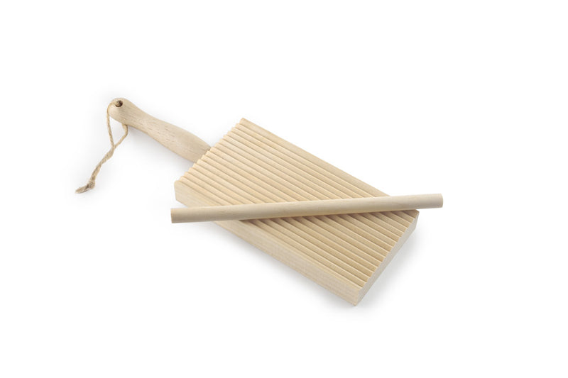 Ibili Gnocchi/Garganelli Board & Rolling Pin