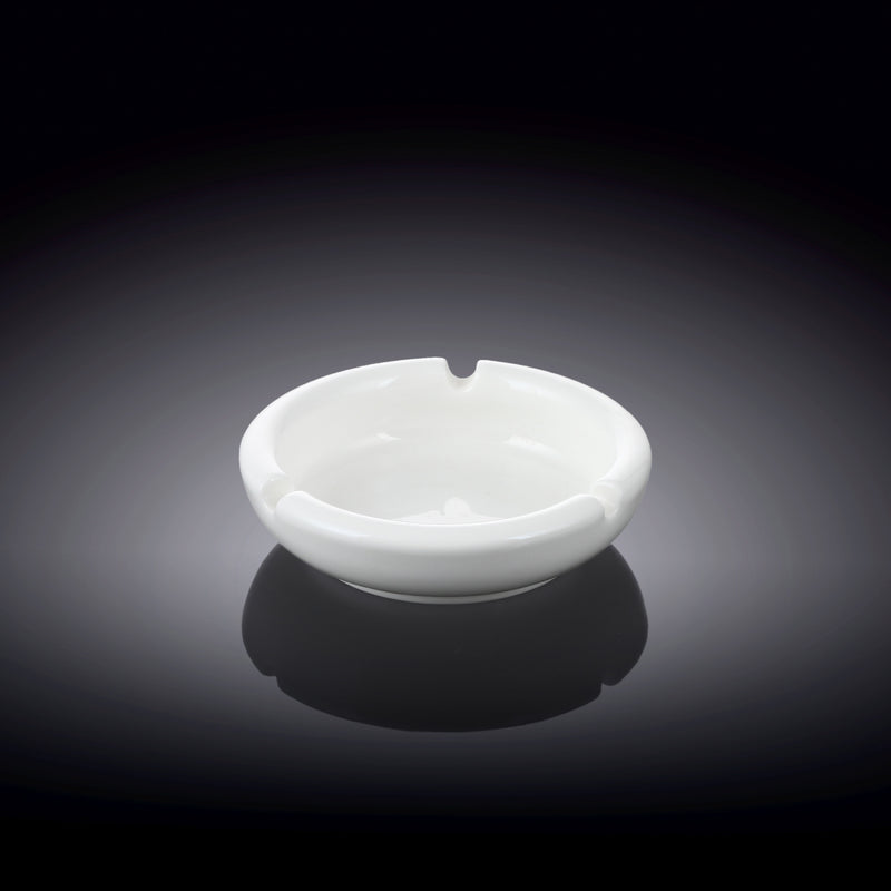 Wilmax 10cm Ashtray - White
