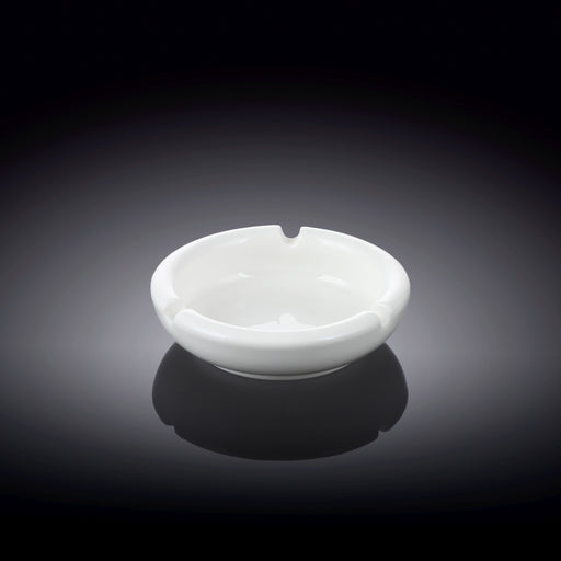 Wilmax 10cm Ashtray - White