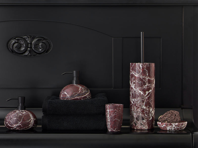 Aquanova Mundo Soap Dish - Rosso