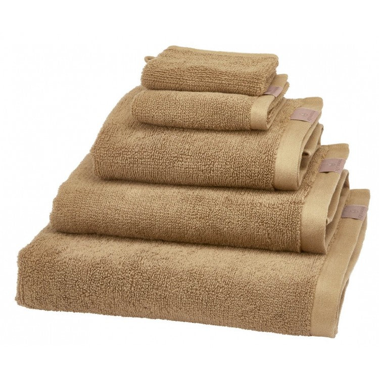 Aquanova Oslo Ginger Guest Towel - 30 x 50 cm