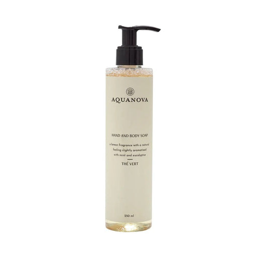 Aquanova Paris 250ml Liquid Hand&Body Soap - Green Tea