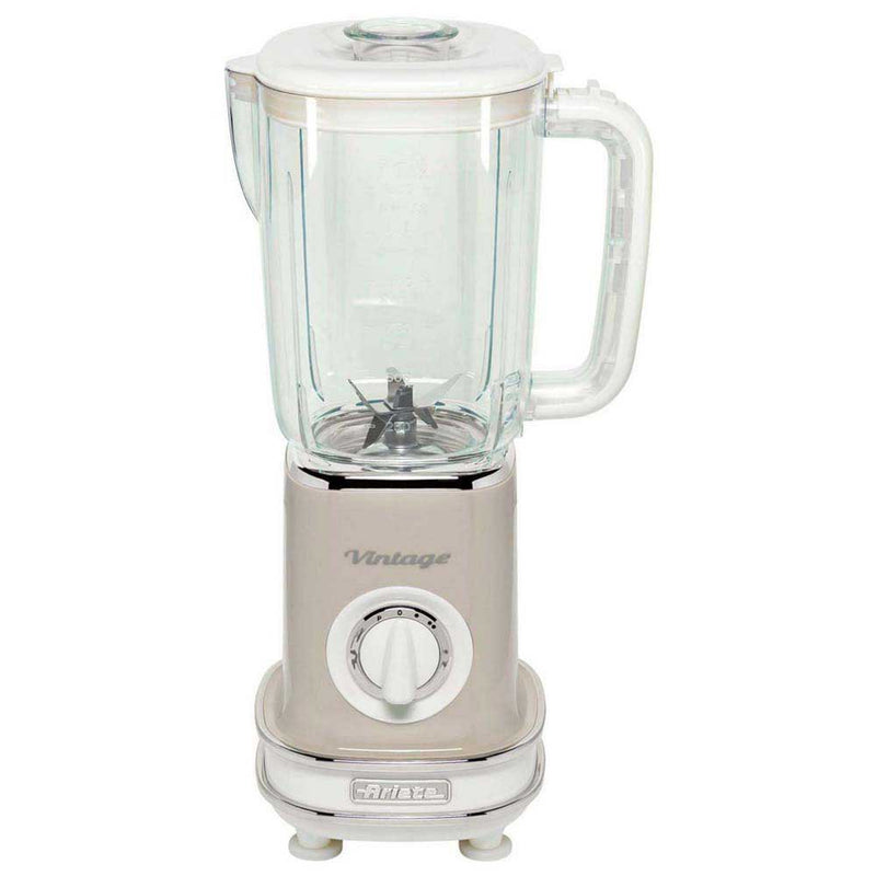 Ariete Vintage 568 1.5L Square Blender - Beige