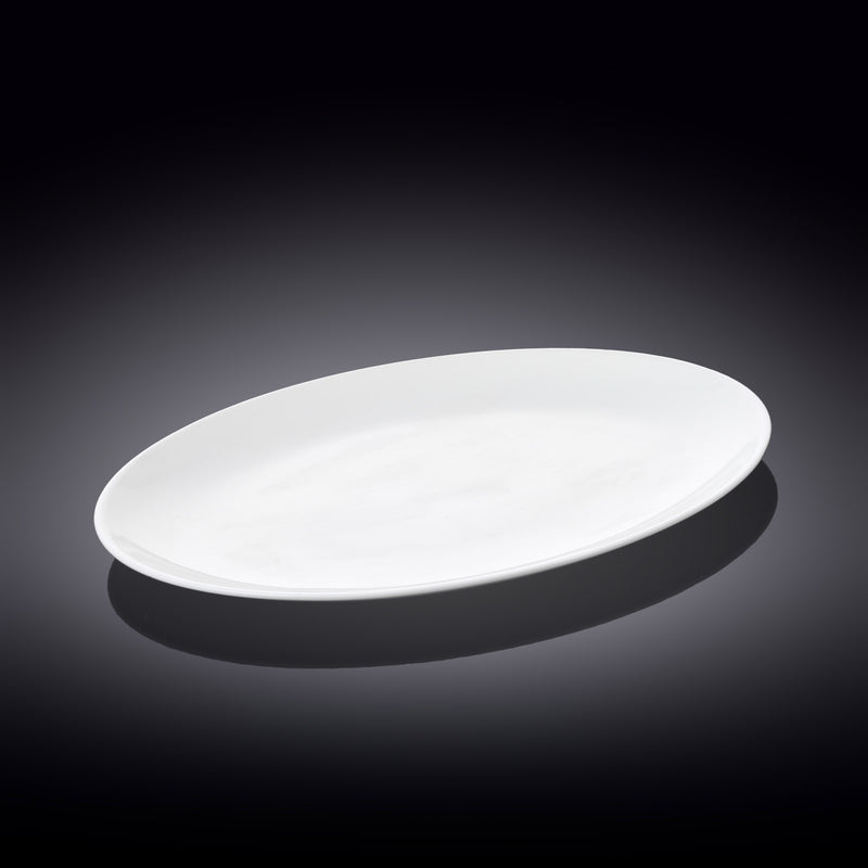 Wilmax Olivia Pro 30.5cm Oval Platter - White