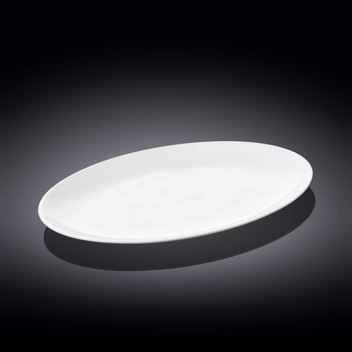 Wilmax Olivia Pro 30.5cm Oval Platter - White