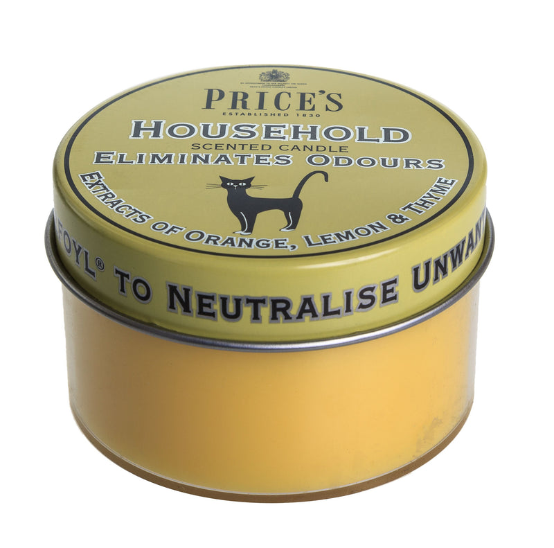 Price's Household Scented Tin Candle