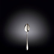 Wilmax Stella 2-Piece 11.5cm Coffee Spoon Set - Silver