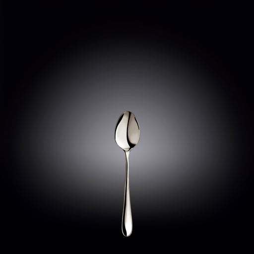 Wilmax Stella 2-Piece 11.5cm Coffee Spoon Set - Silver