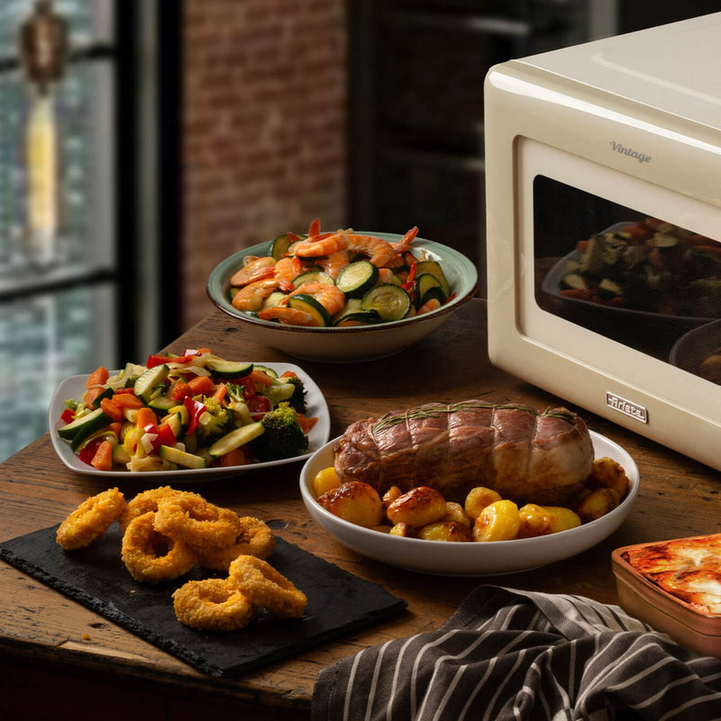 Ariete Vintage 3960 20L Microwave - Beige